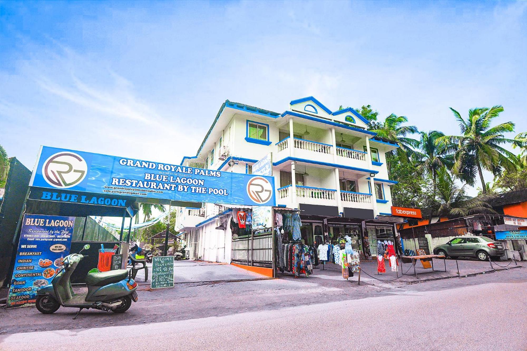 Fabhotel Grand Royal Palms - Nr Benaulim Beach Εξωτερικό φωτογραφία